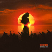 постер песни Escape - Оранжевый закат