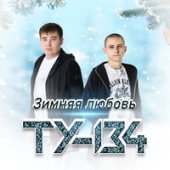 постер песни ТУ134 - Зимняя любовь
