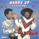 постер песни Ottawan - Hands up