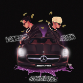 постер песни Плага, KARTIZ - Чёрный Benz