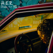 постер песни H.E.R. - Slide