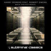 постер песни Harry Romero - Back (Kölsch Remix)