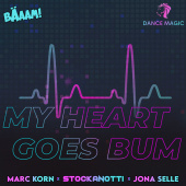 постер песни Marc Korn - My Heart Goes Bum