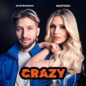 постер песни Martinna feat. Jacob Markman - Crazy