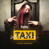 постер песни Бьянка - Жёлтое Такси Alex Shik &amp; Leo Burn Remix