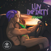 постер песни ЛЕККО - Luv Infinity
