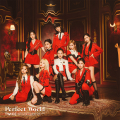 постер песни TWICE - Perfect World