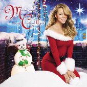постер песни Mariah Carey - Oh Santa!