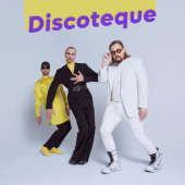 постер песни The Roop - Discoteque - Eurovision 2021 - Lithuania