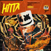 постер песни Marshmello - Hitta (feat. Juicy J)