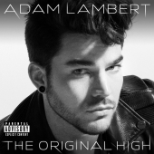 постер песни Adam Lambert - Ghost Town