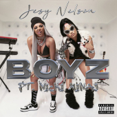 постер песни Jesy Nelson feat. Nicki Minaj - Boyz