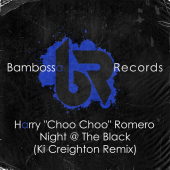 постер песни Harry Romero - Night The Black (Ki Creighton Remix)