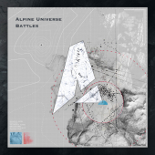 постер песни Alpine Universe - Battles