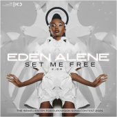 постер песни Eden Alene - Set Me Free - Eurovision 2021 - Israel