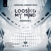 постер песни Andrey Exx, Airsand - Losing My Mind