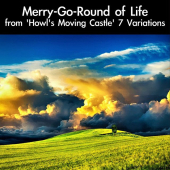 постер песни Joe Hisaishi - Merry-Go-Round (from Howl s Moving Castle )