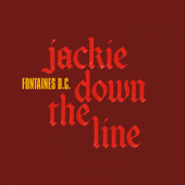 постер песни Fontaines D.C. - Jackie Down The Line