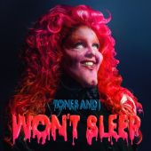 постер песни Tones And I - Won t Sleep