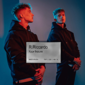постер песни R.Riccardo - Худи бершка