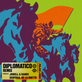 постер песни Major Lazer feat. Guaynaa - Diplomatico (feat. Guaynaa, Jowell &amp; Randy, De La Ghetto)