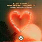 постер песни Darius &amp; Finlay feat. MartinBepunkt &amp; Shaun Baker - Mein Kleines Herz (Bam Bam)