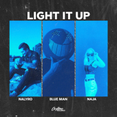 постер песни NALYRO - Light It Up