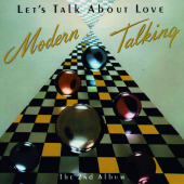 постер песни Modern Talking - Cheri Cheri Lady