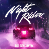 постер песни Robert Cristian - Night Rider