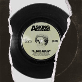 постер песни Asking Alexandria - Alone Again