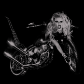постер песни Lady Gaga - Heavy Metal Lover