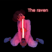 постер песни не панк - the raven