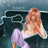 постер песни RARITI - ДикПик
