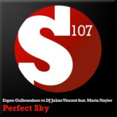 постер песни Espen Gulbrandsen, Maria Nayler - Perfect Sky