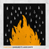 постер песни Cash Cash - Gasoline (feat. Laura White)