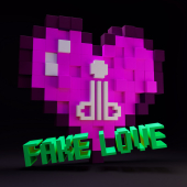 постер песни dlb - fake love