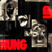 постер песни The Mysterines - Hung Up