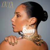постер песни Alicia Keys - LALA (Unlocked)