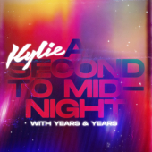 постер песни Kylie Minogue, Years &amp; Years - A Second to Midnight