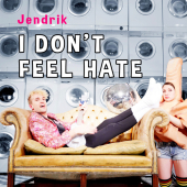 постер песни Jendrik - I Don\'t Feel Hate - Eurovision 2021 - Germany