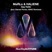 постер песни Marlo - Say Hello Darren Porter Radio Edit