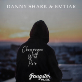 постер песни Danny Shark - Champagne with Pain