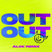постер песни Joel Corry - OUT OUT (Remix)