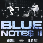 постер песни Meek Mill - Blue Notes 2 (feat. Lil Uzi Vert)