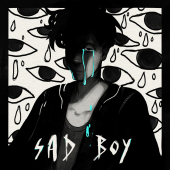 постер песни R3HAB - Sad Boy feat. Ava Max &amp; Kylie Cantrall
