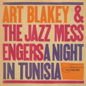 постер песни Art Blakey &amp; The Jazz Messengers - A Night In Tunisia