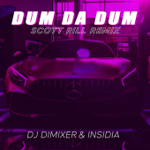 постер песни DJ DimixeR, INSIDIA - Dum Da Dum (Scott Rill Remix)