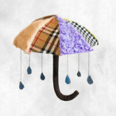 постер песни FEDUK, ANIKV - Вряд ли тебе поможет зонт