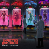 постер песни Infected Mushroom - No Line in MIDI