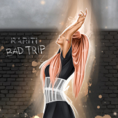 постер песни RARITI - BAD TRIP